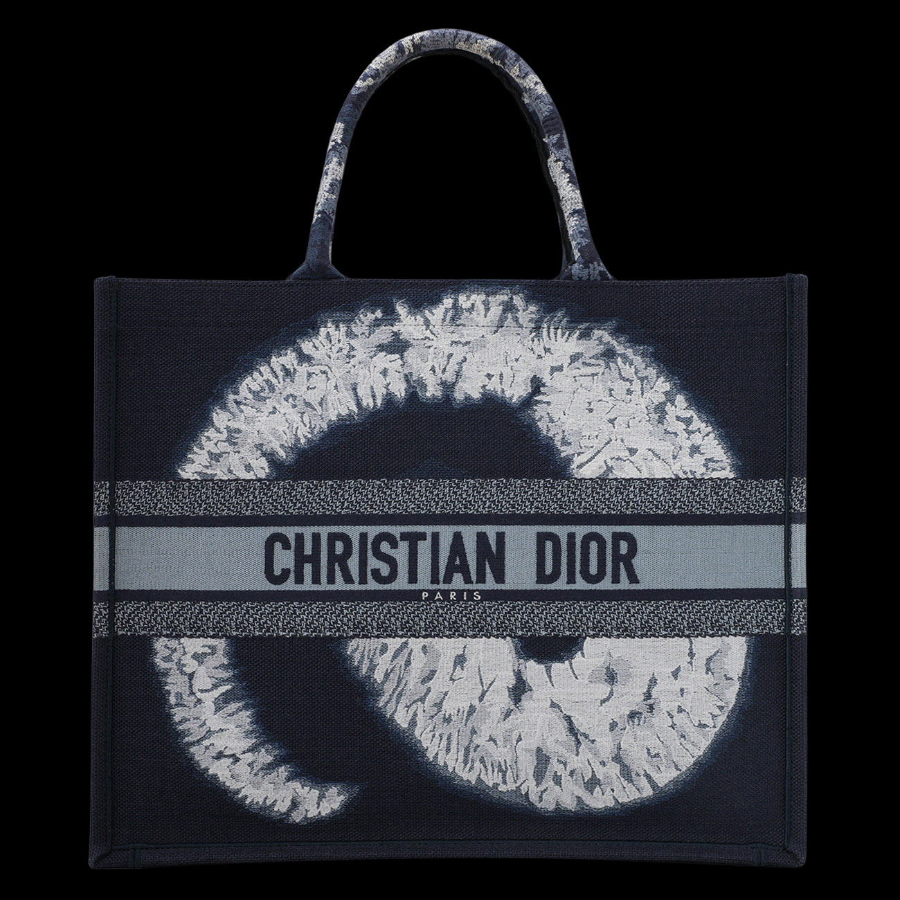 CHRISTIAN DIOR(USED)디올 북토트 라지